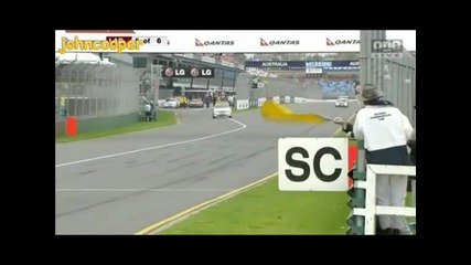 Брутaлнa Катастрофа - Porsche 911 Carrera Cup 2011