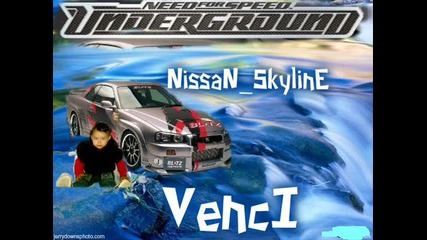 nfs underground cars