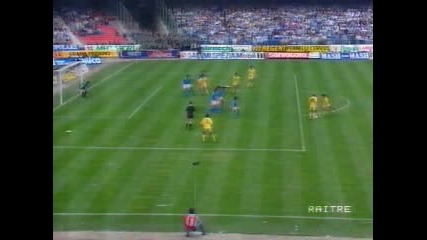 Napoli - Lazio [29.04.90] Maradona 3
