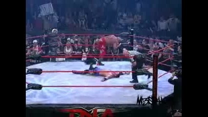 Tna: Scott Steiner beat Aj Style