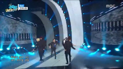 151226 Infinite - Bad @ Mbc Music Core Goodbye 2015