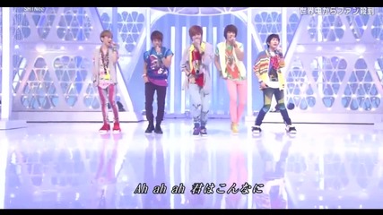 Shinee - Replay [japanese version live] 3.07.2011