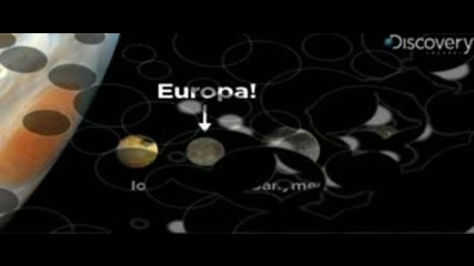 Кратко Видео За Лунатата На Юпитер - Europa