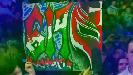 Rey Mysterio's 2011 entrance video.