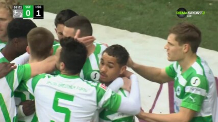 Гройтер Фюрт - Хановер 1:1 /репортаж/