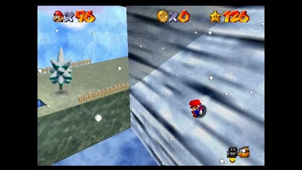 Sm64~cool, Cool mountain - Freerun (non - tas)