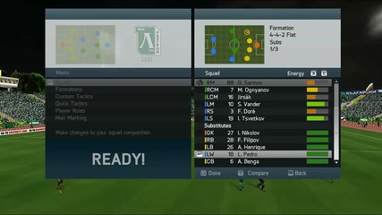 Fifa 14 Лудогорец - Ботев (финал за купата на България)