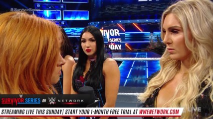 Becky Lynch chooses her replacement to face Ronda Rousey: SmackDown LIVE, Nov. 13, 2018