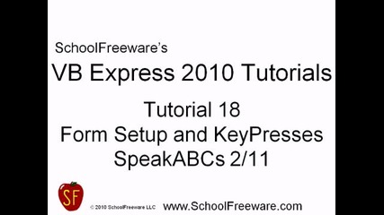Microsoft Visual Basic 2010 Express { Видео18 }