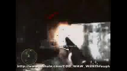 Call of Duty World at War - Mission 7 Relentless Part 2