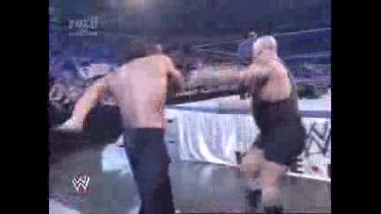 Big show vs Mark Henry 