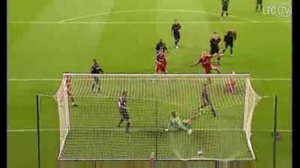 Liverpool Fc 2:0 Stoke City - Johnson Goal