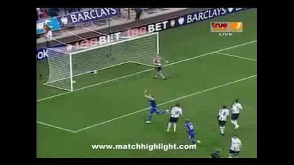 31.10.09 Болтън 0:1 Челси Лампард Гол