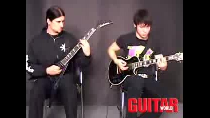 Trivium - Guitar World - Rain