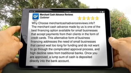Merchant Cash Advance Reviews New York Perfect Five Star Review