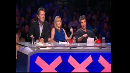 Emma Amelia Pearl Czikai - Britains Got Talent 2009 Ep 5