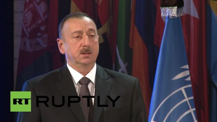 France: "We must combat this evil" - Azerbaijan's Aliyev speaks out against Paris attacks