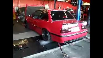 Bmw E30 Dyno by European Vision