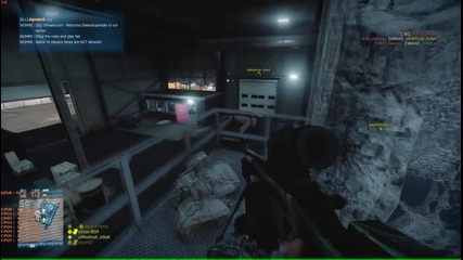 Battlefield 3 - Кикнаха ме за 4 Kill-а :d (atisas)
