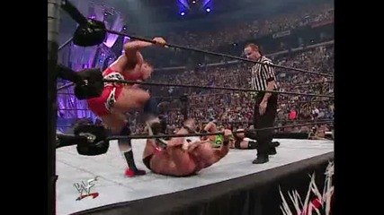 7. Stone Cold Steve Austin vs Kurt Angle vs Rob Van Dam - Wwf Championship - No Mercy 2001