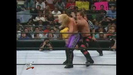 Summerslam 2000- Chris Jericho vs Chris Benoit ( 2 out of 3 Falls Match)