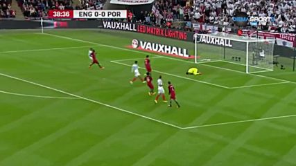 Англия - Португалия 1:0 /репортаж/
