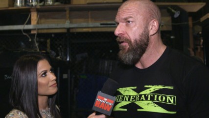 Triple H reflects on what Raw 25 means to D-Generation-X: WWE.com Exclusive, Jan. 22, 2018