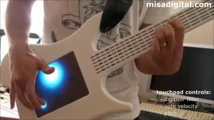 Такава китара виждали ли сте? 