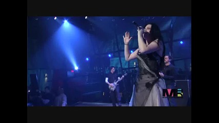 Evanescence - The Only One (live Nissan sets) 