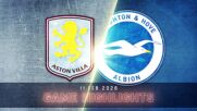 Aston Villa vs. Brighton - Condensed Game