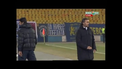 Левски - Черноморец 1 - 0 - 12.03.2011 