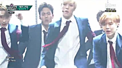 46.0211-8 Monsta X - Hero, [mnet] M Countdown E460 (110216)(e448-221015)