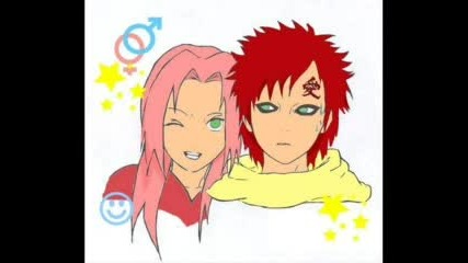 Gaara X Sakura