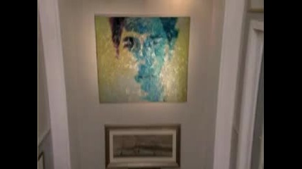 Kirmizi hali - Çağatay Ulusoyun evi!