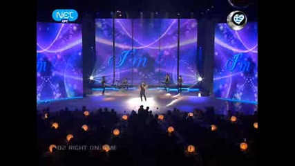 Sakis Roybas - Right On Time (greek Final 09)