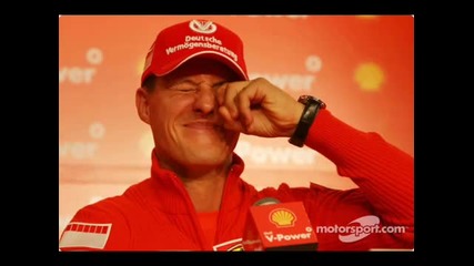 A (funny) tribute to Michael Schumacher 