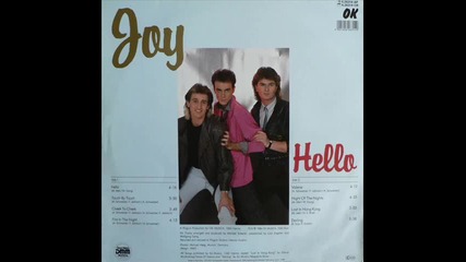 Joy - Hello Extended Dance Mix 1986 - euro disco 