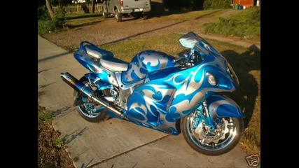 Suzuki Hayabusa 