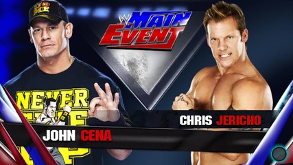 2013- Wwe Main Event John Cena Vs Chris Jericho Hd