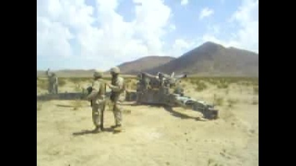 198 Howitzer Direct Fire