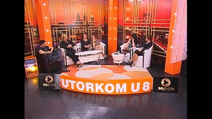 Utorkom u 8 - 31 mart - (TvDmSat 2015)