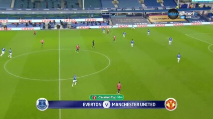 Евертън - Манчестър Юнайтед 0:0 /първо полувреме/