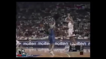 Eurobasket 2001 yugoslavija -turska