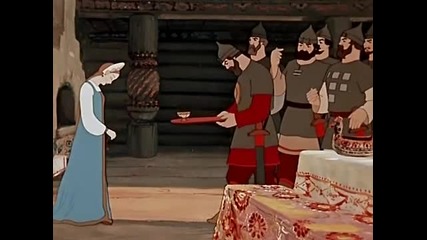 Руска анимация. Сказка о мёртвой царевне и о семи богатырях 1 Hq 