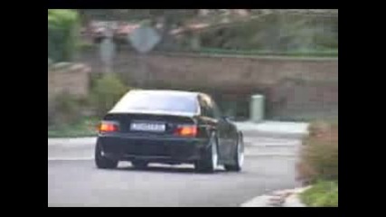 BMW M3 E36 Black DTM Power