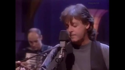 Paul Mccartney : Here, There and Everywhere (live Acoustic '91)