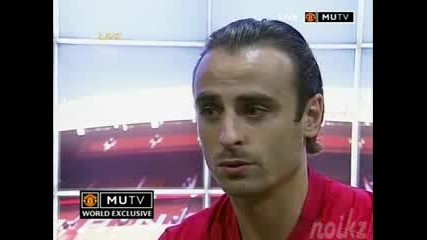 Berbatov Interview - Manchester United