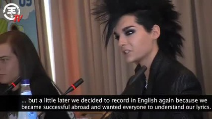 Tokio Hotel Tv Episode 8 - Athens - The Concert Spirit Returns 