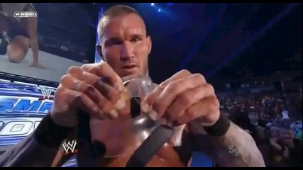 Randy Orton aquatic blue eyes