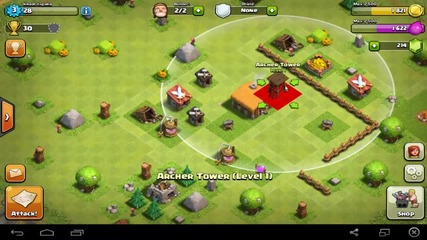 Clash of Clans Tutorial part 1 !th 1